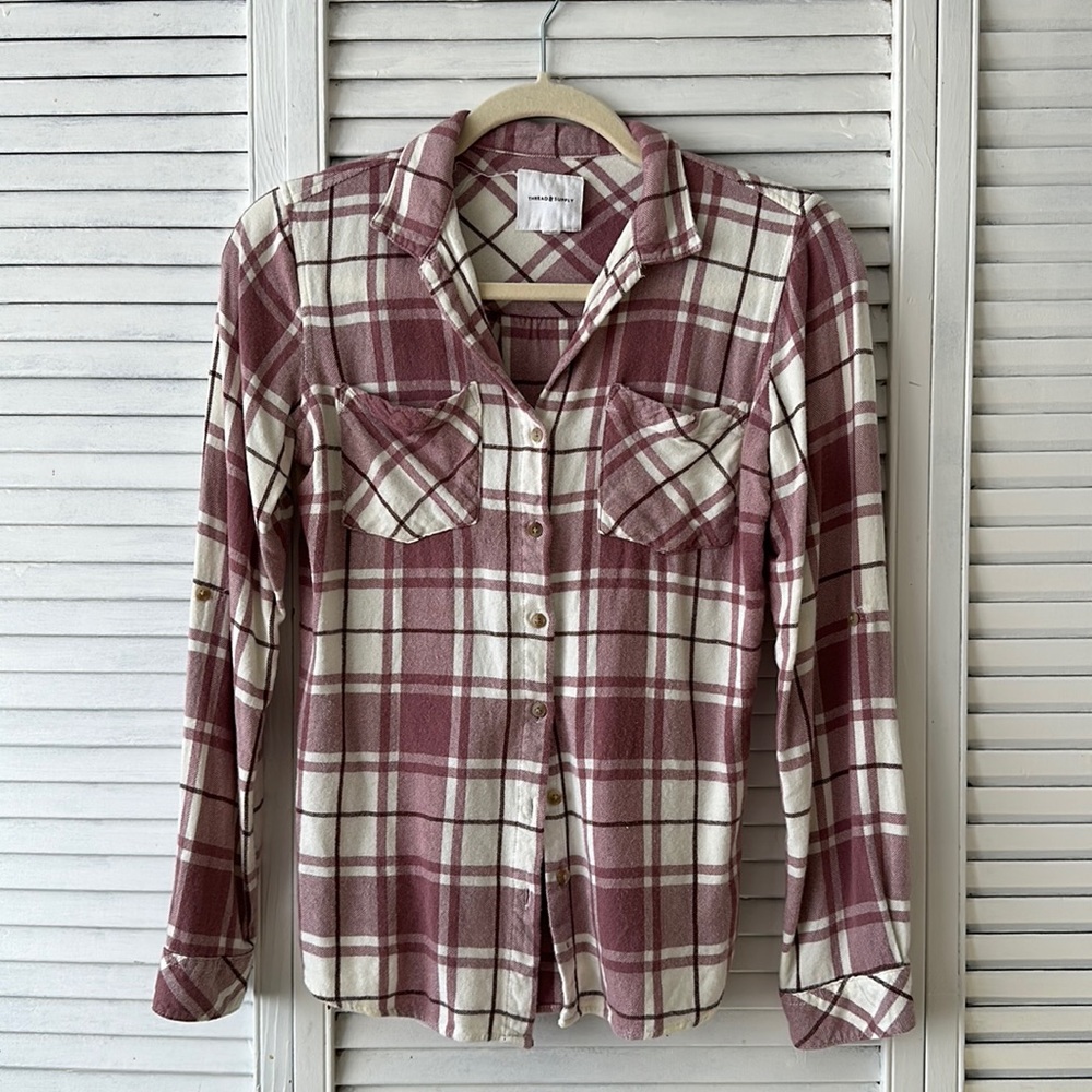 Plaid shirt